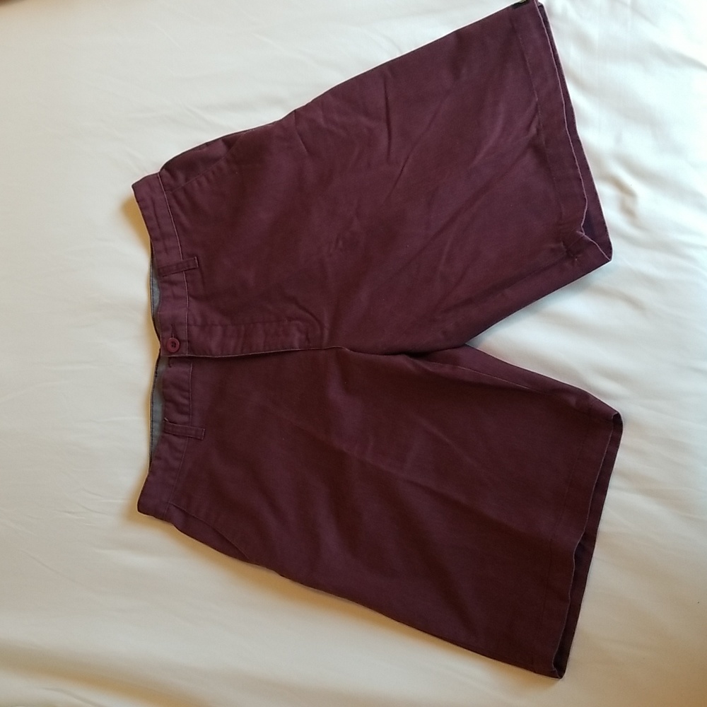 Mens Utility Board shorts Maroon